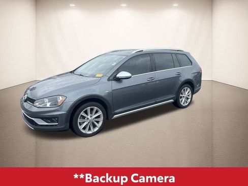 Used 2017 Volkswagen Golf Alltrack S AWD/4WD image 3