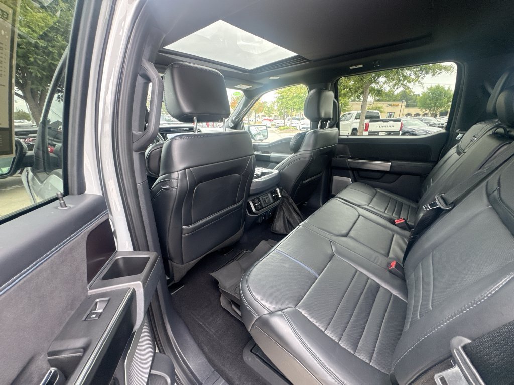 Used 2024 Ford F150 Platinum w/ Equipment Group 702A High AWD/4WD image 32
