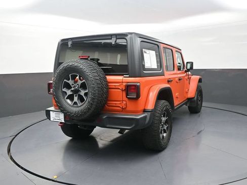 Used 2019 Jeep Wrangler Unlimited Rubicon AWD/4WD image 10