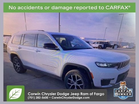 Used 2023 Jeep Grand Cherokee L Limited image 1