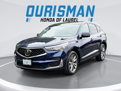 Used 2019 Acura RDX AWD w/ Technology Package