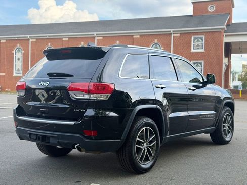 Used 2018 Jeep Grand Cherokee Limited w/ Trailer Tow Group IV RWD image 6