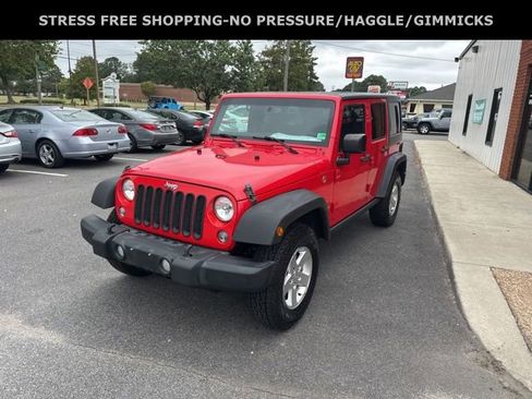 Used 2017 Jeep Wrangler Unlimited Sport w/ Quick Order Package 24S image 25