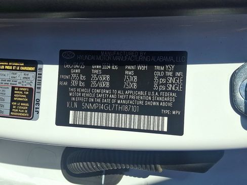 Used 2026 Hyundai Santa Fe SE FWD image 27