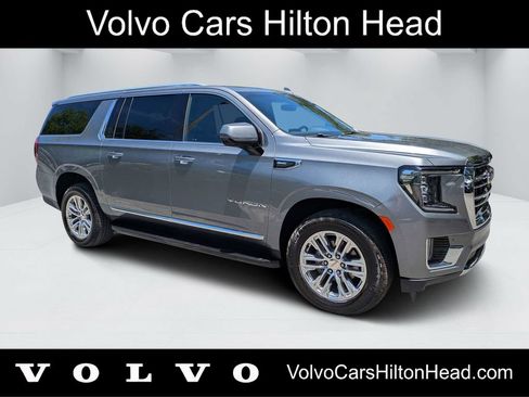 Used 2022 GMC Yukon XL SLT w/ SLT Luxury Package AWD/4WD image 1