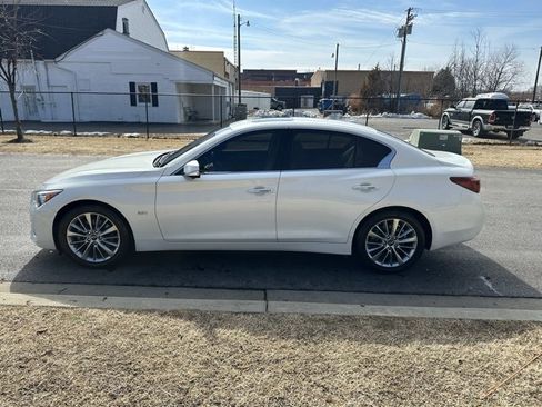 Used 2019 INFINITI Q50 Luxe w/ Essential Package (3.0T Luxe) image 26