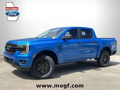 New 2025 Ford Ranger XLT w/ Equipment Group 301A High