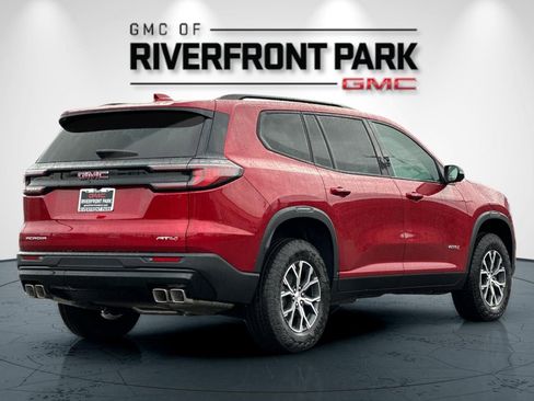 New 2026 GMC Acadia AT4 w/ Luxury Package image 3