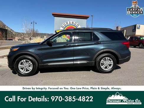 Used 2022 Ford Explorer XLT w/ Equipment Group 202A image 3