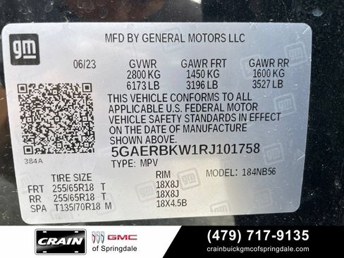 Used 2024 Buick Enclave Essence FWD image 34