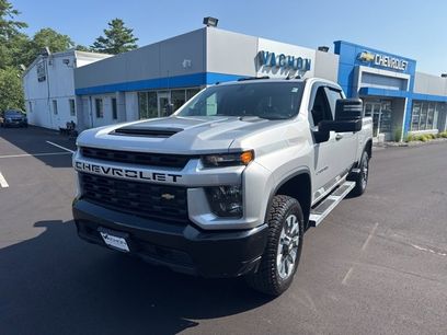 Used 2022 Chevrolet Silverado 2500 Custom w/ Custom Value Package