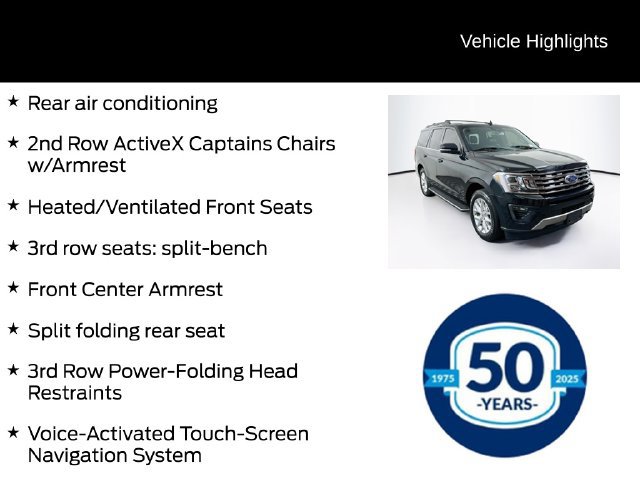 Certified 2020 Ford Expedition XLT w/ Equipment Group 202A AWD/4WD image 16