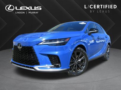 Used 2023 Lexus RX 350 F Sport w/ Cold Area Package