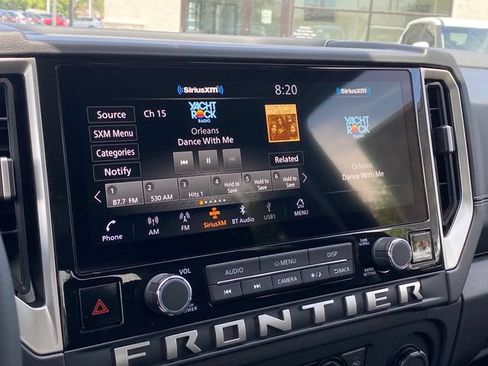 New 2026 Nissan Frontier SV w/ SV Convenience Package AWD/4WD image 23