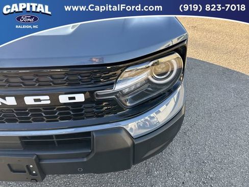 Certified 2025 Ford Bronco Sport Outer Banks w/ Outer Banks Tech Package+ image 11