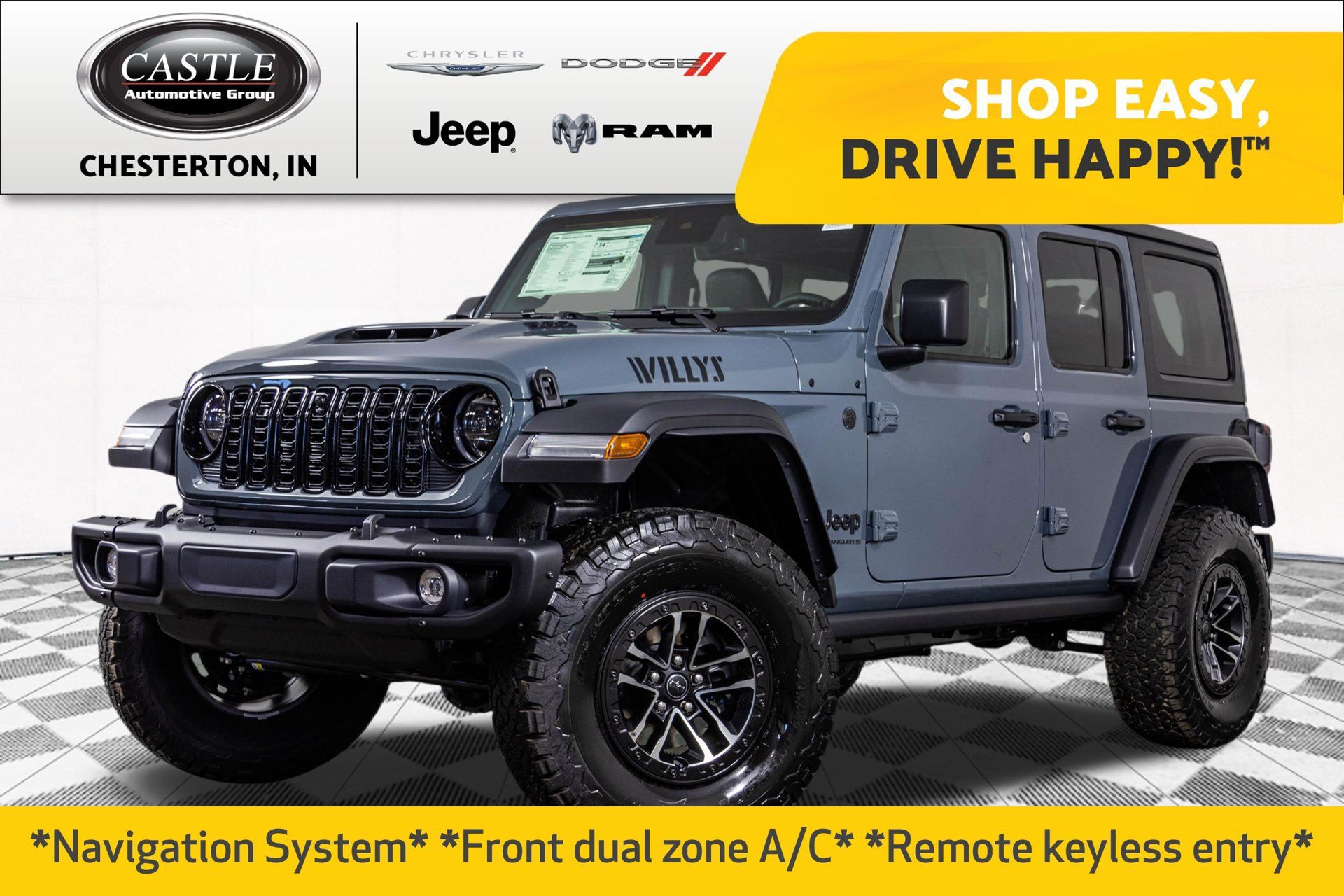 New 2026 Jeep Wrangler Unlimited Rubicon 392 w/ Dual Top Group AWD/4WD image 1