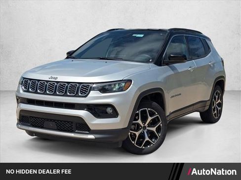 Used 2025 Jeep Compass Limited AWD/4WD image 1