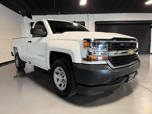 Used 2016 Chevrolet Silverado 1500 W/T w/ Trailering Package RWD image 3