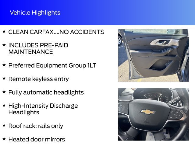 Used 2019 Chevrolet Traverse LT AWD/4WD image 17