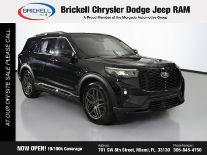 Used 2026 Ford Explorer ST-Line w/ ST-Line Street Pack