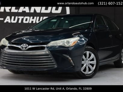 Used 2016 Toyota Camry LE