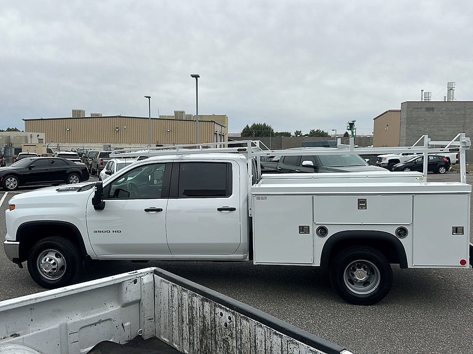 Used 2024 Chevrolet Silverado 3500 W/T w/ WT Convenience Package AWD/4WD image 4
