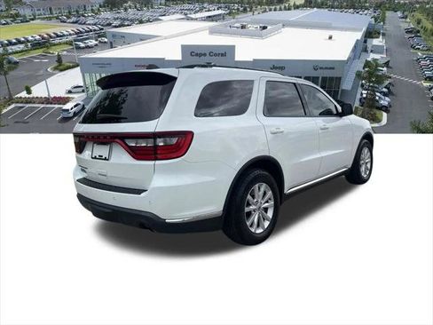 Certified 2023 Dodge Durango SXT Launch Edition RWD image 22