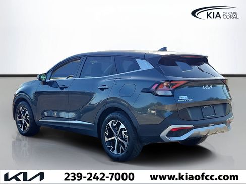 Certified 2024 Kia Sportage EX FWD image 4