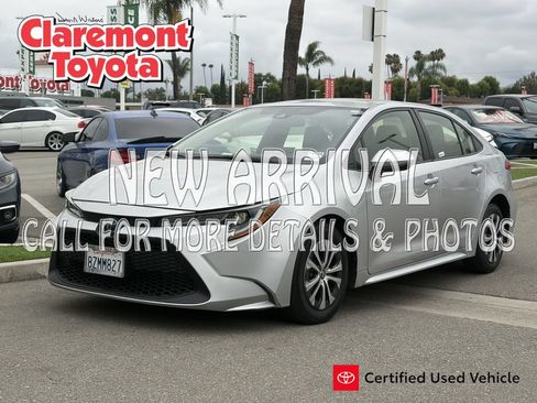 Used 2022 Toyota Corolla LE FWD image 1