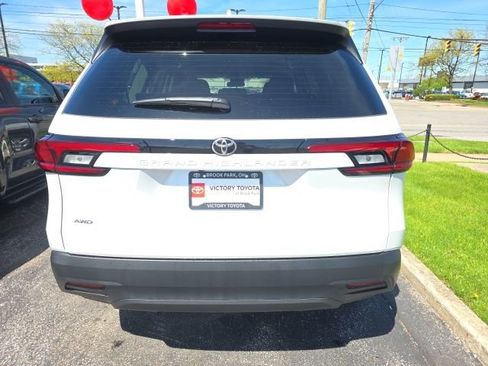New 2026 Toyota Grand Highlander AWD image 6