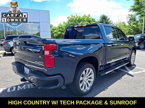 Used 2023 Chevrolet Silverado 1500 High Country w/ Technology Package AWD/4WD image 4