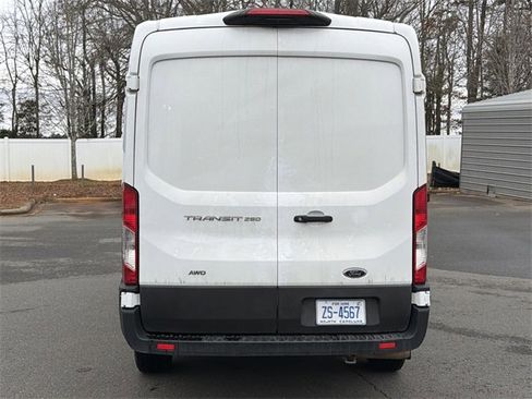 Used 2023 Ford Transit 250 Medium Roof AWD w/ Load Area Protection Package image 5