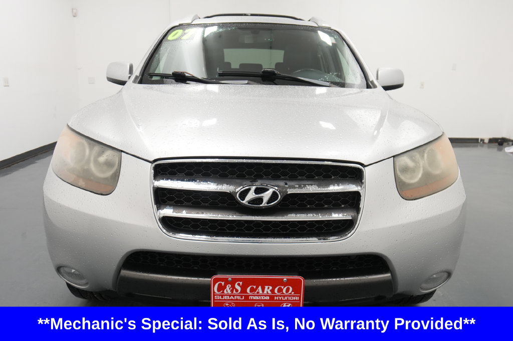 Used 2007 Hyundai Santa Fe Limited AWD/4WD image 2