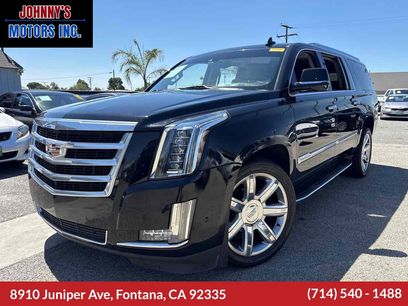 Used 2020 Cadillac Escalade ESV Luxury