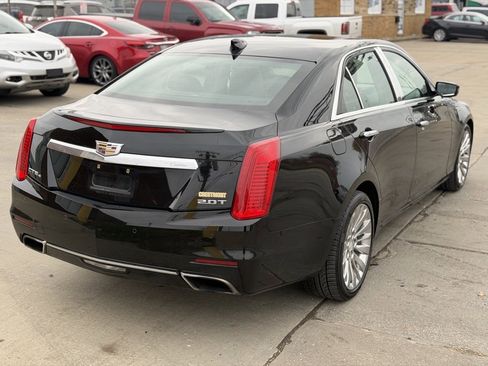 Used 2015 Cadillac CTS Luxury image 4