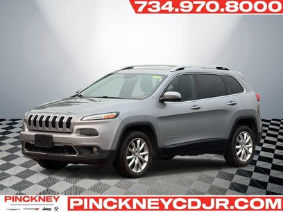 Used 2016 Jeep Cherokee Limited w/ Luxury Group