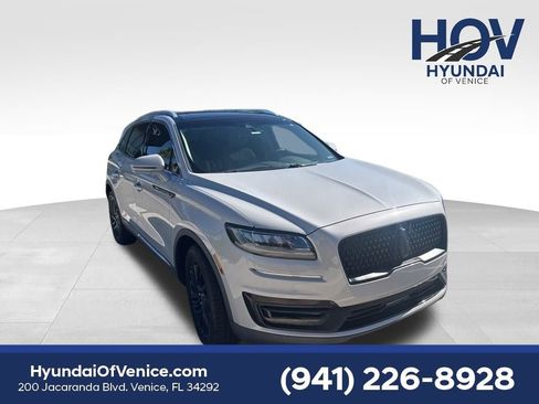 Used 2019 Lincoln Nautilus Reserve w/ Cargo Utility Package image 1