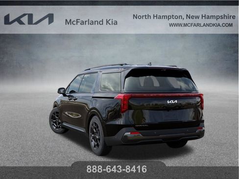 New 2026 Kia Carnival SX w/ SX Dark Edition Package image 5