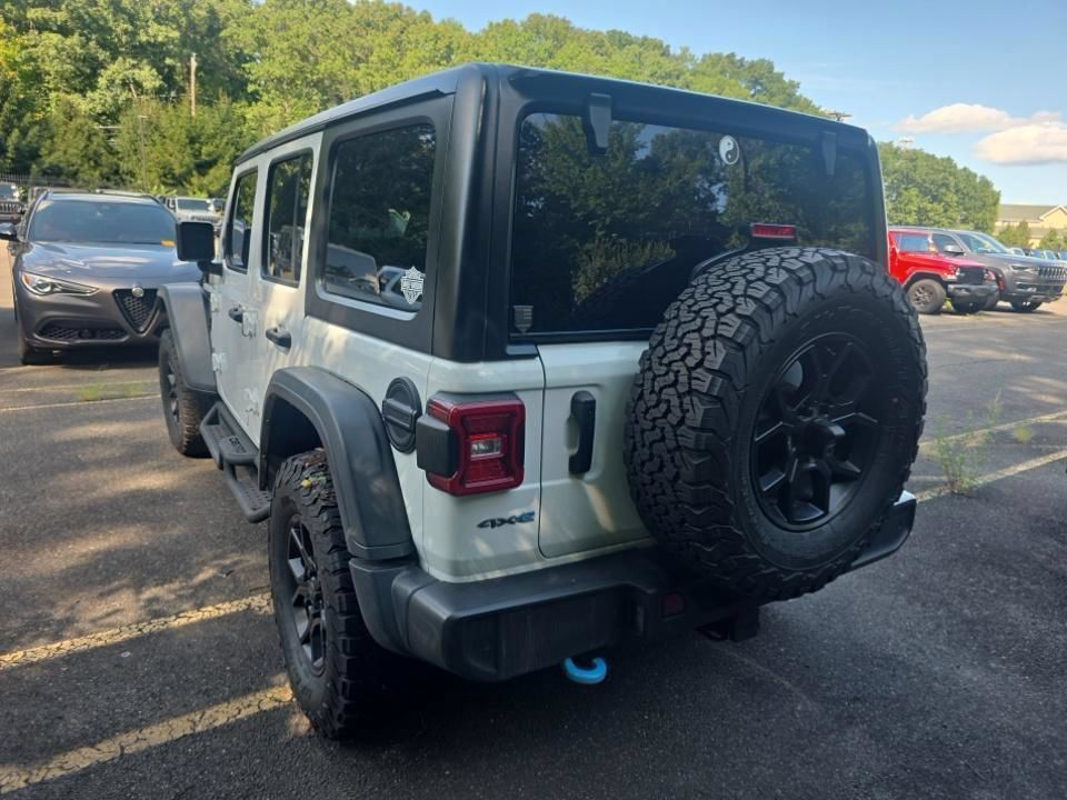 Used 2024 Jeep Wrangler Unlimited AWD/4WD image 7