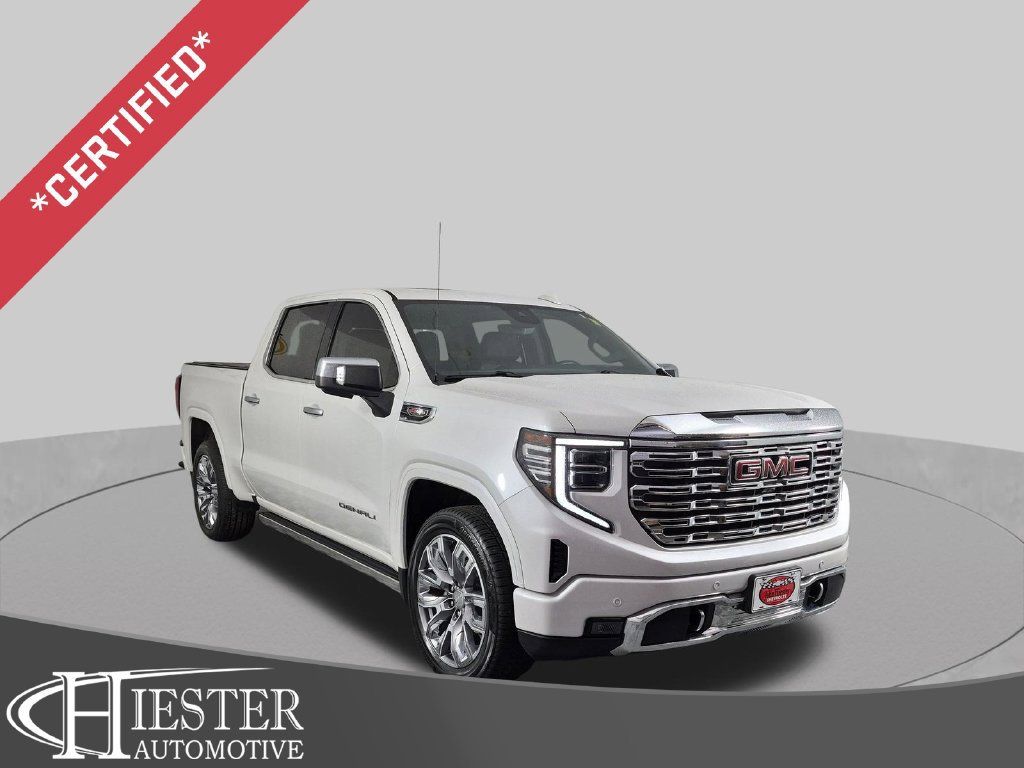 Used 2024 GMC Sierra 1500 Denali AWD/4WD 360° Tour
