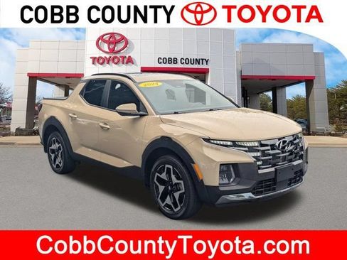 Used 2024 Hyundai Santa Cruz Limited AWD/4WD image 1