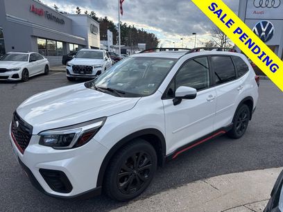 Used 2021 Subaru Forester Sport