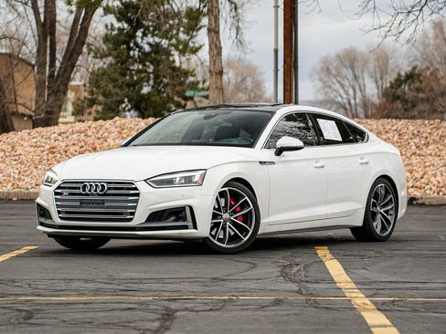 Used 2018 Audi S5 Prestige w/ S Sport Package image 1