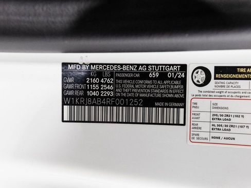 Used 2024 Mercedes-Benz AMG GT 55 image 37