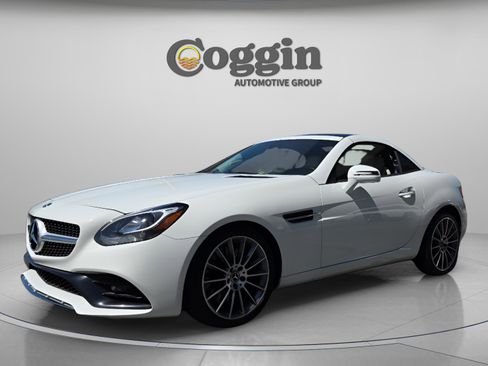 Used 2020 Mercedes-Benz SLC 300 SLC 300 image 1