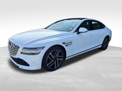 New 2027 Genesis G80 2.5T Advanced