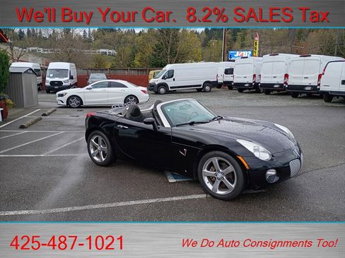 Used 2008 Pontiac Solstice Convertible w/ Premium Package image 5