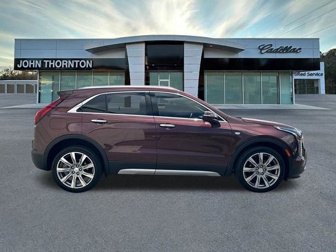 Certified 2022 Cadillac XT4 Premium Luxury w/ Enhanced Visibility Package FWD image 4
