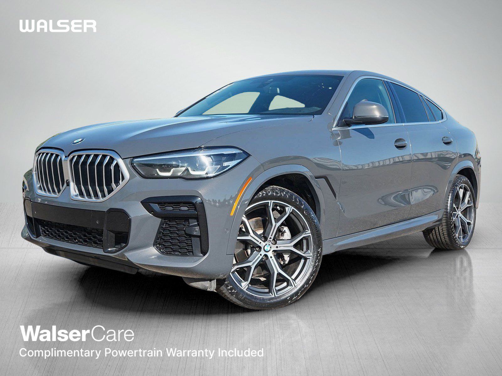 Used 2022 BMW X6 xDrive40i AWD/4WD image 1