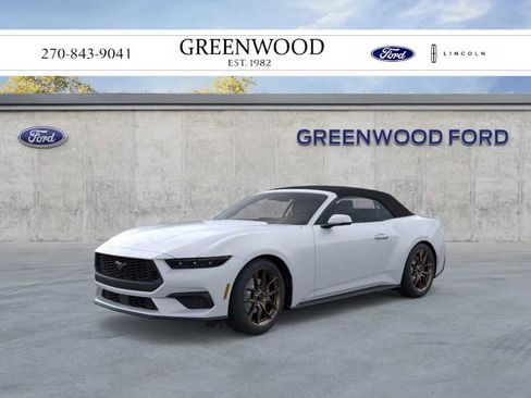 New 2026 Ford Mustang Premium image 1